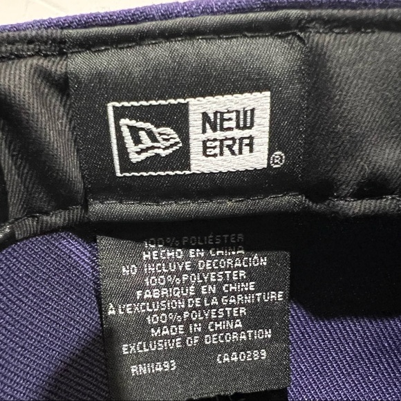 New Era, 59Fifty Fitted Hat, Space Jam A New Legacy, Goon Squad, Purple & Black - Picture 9 of 10